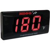 KOSO NORTH AMERICA BA024R10 Koso North America Super Slim Temperature Gauge Ba024R10