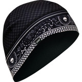 Zan Headgear Sportflex Helmet Liner - Classic Carbon Weave Whll129