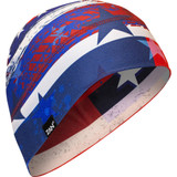 Zan Headgear Sportflex Helmet Liner - Distressed Flag Whll150 Zan Headgear Sportflex Helmet Liner - Distressed Flag Whll150
