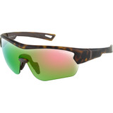 Zan Headgear Stella Sunglasses - Matte Brown Tortoise - Brown Pink Mirror Bstel101