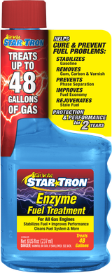 STAR BRITE 14308 Star Brite Enzyme Fuel Treatment 8Oz 14308