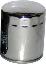 Hiflofiltro Oil Filter Chrome Hf171C