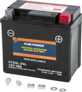 Fire Power CTX5L-BS(FA) Fire Power Battery Ctx5L Sealed Factory Activated Ctx5L-Bs(Fa)