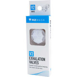 RZ MASK AC9658:20900 Rz Mask V2 Exhalation Replacement Valve 2.0 - White Ac-9658:20900