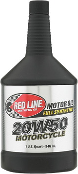 Red Line Motor Oil 4T 20W50 1Qt 42504