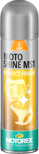 Motorex Moto Shine Ms1 500Ml 12/Case 309451