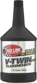 Red Line 42804 Red Line V-Twin Trans Oil W/ Shockproof 1Qt 42804