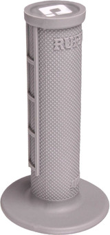 ODI H36HWG Odi Half Waffle Lock-On Grip Grey/Soft Compound H36Hwg