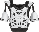 Fly Racing Ce Revel Xl Roost Guard Offroad White Adult 36-16047