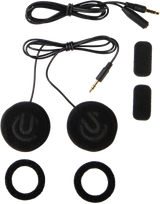 Uclear Hdx Helmet Speakers 47Mm Diameter  3.5Mm Jack 111045