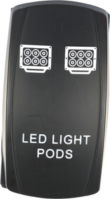 Open Trail SM106-022 Open Trail Light Pods Led Switch Pro Backlit Sm106-022