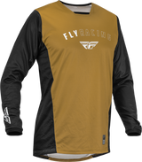 Fly Racing Patrol Jersey Caramel/Black Lg 376-651L
