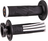 Odi Emig2 Pro V2 Lock-On Grip Black/White H36Epbw