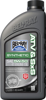 Bel-Ray Atv & Sxs Synthetic Engine Oil 4T 5W50 12/Case 302664150160