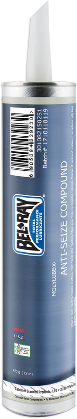 Bel-Ray Assembly Lube Anti-Seize Compound 15Oz 67700Cc/301082150255