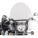 Slipstreamer Classic Windshield - 22" - Tapered - Clear Ss-30-22Ctq