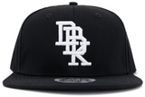 Dbk Dropout 4Fifty Snapback Hat Black Hat-Dropout-4Fifty