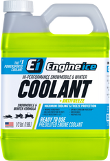 Engine Ice Hi-Performance Snowmobile/Wntr Coolant + Antifreeze 1/2 Gal 12557 1/2 Gal