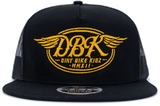 Dbk Goldwings 2Fifty Snapback Hat Black Hat-Goldwings-2Fifty