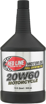 Red Line Motor Oil 4T 20W60 1Qt 12604