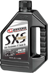 Maxima 30-12901 Maxima Sxs Synthetic Engine Oil 0W40 1L 30-12901