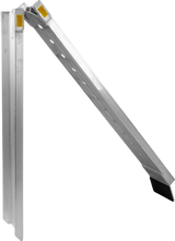 Fire Power Folding Aluminum Ramp 7.5 Ft. X 6 In. Pr-12 Fire Power Folding Aluminum Ramp 7.5 Ft. X 6 In. Pr-12