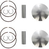 WOSSNER K7045DA2 Wossner Piston Kit - 69.37 Mm - Ski Doo | Lynx K7045Da-2