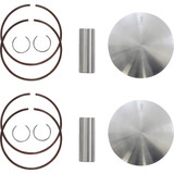 Wossner Piston Kit - 76.37 Mm - Ski Doo | Lynx K7046D050-2