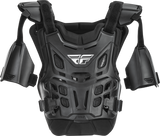 Fly Racing 36-16046 Fly Racing Ce Revel Xl Roost Guard Ofroad Black Adult 36-16046