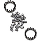 EASTERN MOTORCYCLE PARTS A2465058 Eastern Motorcycle Parts Retainer With Bearings A-24650-58