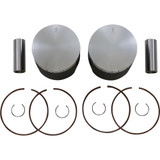 Wossner Piston Kit - 75.87 Mm - Ski Doo | Lynx K7046Da-2