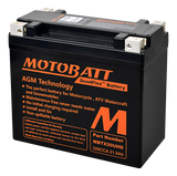 MOTOBATT MBTX20U(HD) Motobatt Battery Mbtx20U(Hd) Sealed Factory Activated Mbtx20U(Hd)