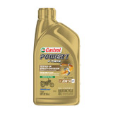 CASTROL 15D28D Castrol Power 1 V-Twin Synthetic Oil 4T 20W50 1Qt 15D28D