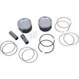 Wossner Piston Kit - 82.93 Mm - Polaris K8877D300-2