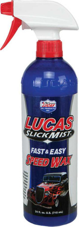 Lucas 10160 Lucas Slick Mist Speed Wax 24Oz 10160