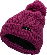 Fly Racing 351-0005 Fly Racing Women'S Fly Anna Pom Beanie Burgundy 351-0005
