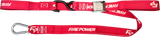 Fire Power 1.5" Tie-Down Soft-Tie Red 2/Pk 29-13072 Fire Power 1.5" Tie-Down Soft-Tie Red 2/Pk 29-13072