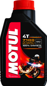 MOTUL 104103 Motul 7100 Synthetic Oil 20W50 1L 104103