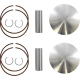 WOSSNER K7056D0502 Wossner Piston Kit - 78.38 Mm - Ski Doo K7056D050-2