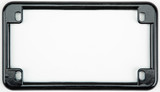 Chris Products License Plate Frame Black 0610