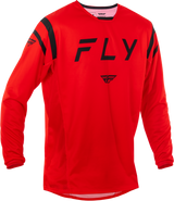 Fly Racing 378-522L Fly Racing Kinetic Center Jersey Red/Black Lg 378-522L