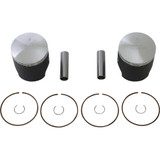 Wossner Piston Kit - 73.35 Mm - Polaris K7015D050-2