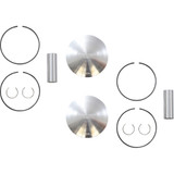 Wossner Piston Kit - 75.18 Mm - Yamaha K7025D050-2