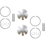 WOSSNER K7025D0502 Wossner Piston Kit - 75.18 Mm - Yamaha K7025D050-2