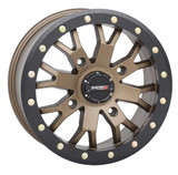 System 3 15S3-3238 System 3 Sb4 Bl Wheel 15X7 4+3 (+15Mm) 4/137 Matte Bronze/Black 15S3-3238