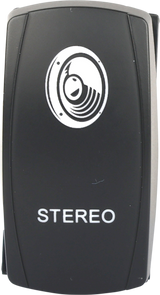 Open Trail SM106-025 Open Trail Stereo Accessory Led Switch Pro Backlit Sm106-025