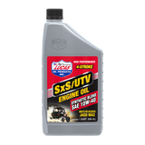 Lucas 11196 Lucas Sxs Semi Synthetic Engine Oil 10W40 1Qt 11196