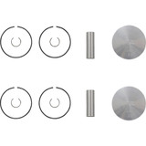 Wossner Piston Kit - 66.37 Mm - Arctic Cat K7032Da-2