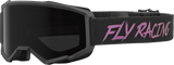 Fly Racing 37-51671 Fly Racing Zone W/C Goggle Black/Fusion W/Dark Smoke Hydrophoc Lens 37-51671