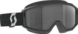 SCOTT 278600-1007053 Scott Primal Sand/Dust Goggle Black/White Dark Grey Lens 278600-1007053